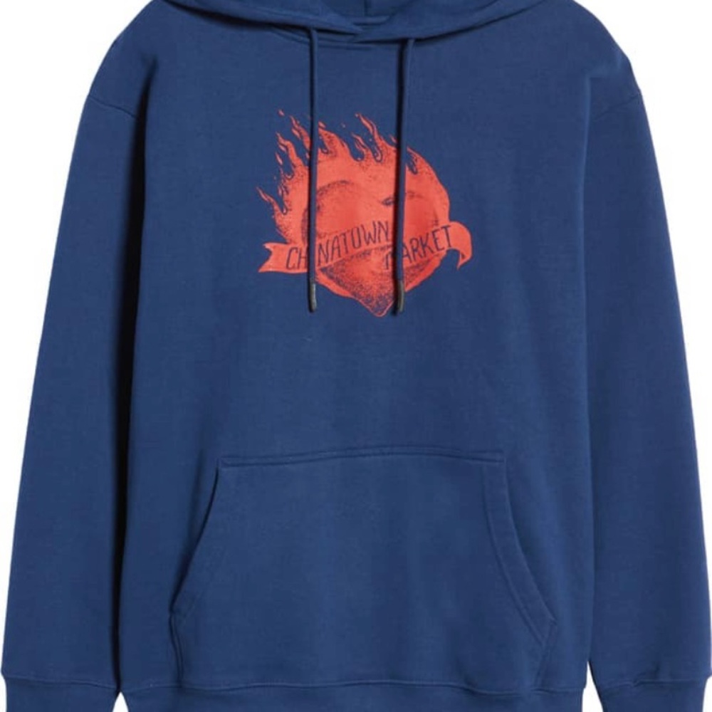 Chinatown Market Heart Hoodie